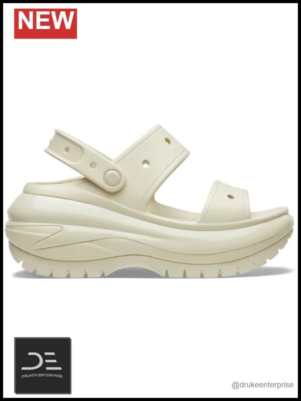Platform Wedges Sandals Slingback Slides Lightweight Rubber